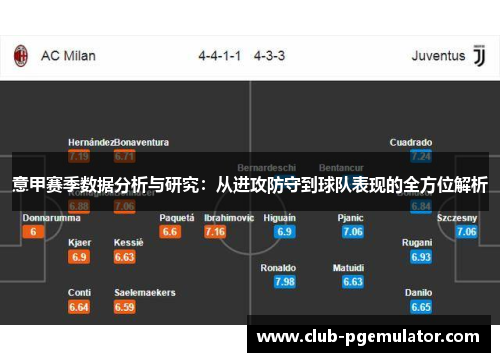 意甲赛季数据分析与研究：从进攻防守到球队表现的全方位解析