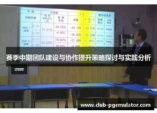 赛季中期团队建设与协作提升策略探讨与实践分析