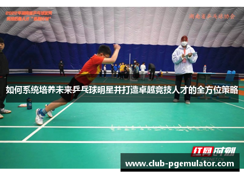 如何系统培养未来乒乓球明星并打造卓越竞技人才的全方位策略