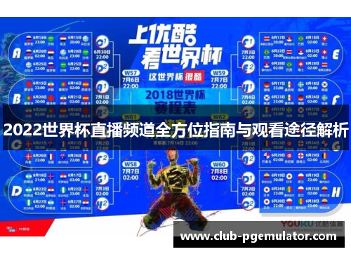2022世界杯直播频道全方位指南与观看途径解析