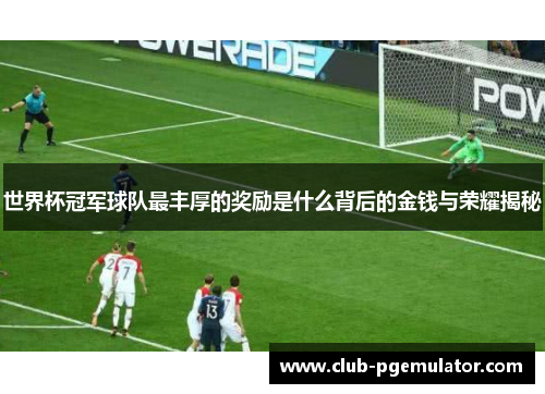 世界杯冠军球队最丰厚的奖励是什么背后的金钱与荣耀揭秘