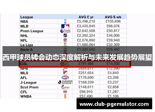 西甲球员转会动态深度解析与未来发展趋势展望 西甲球员转会动态深度解析与未来发展趋势展望