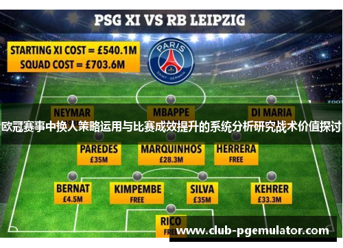 欧冠赛事中换人策略运用与比赛成效提升的系统分析研究战术价值探讨 欧冠赛事中换人策略运用与比赛成效提升的系统分析研究战术价值探讨